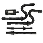 Kit de ligne d'impulsion et de ligne d'huile pour filtre de tuyau de conduite de carburant, pour tronçonneuse ... Kit de ligne d'impulsion et de ligne d'huile pour filtre de tuyau de conduite de carburant, pour tronçonneuse ...