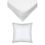 Kit literie jetable - milley - 90 x 190 cm - protection matelas - taie d'oreiller incluse - oeko - tex ...