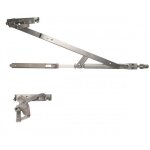 Kits magicube 130 - paumelles invisibles pour oscillo - battant aluminium gauche - compas 700 - 1700 ...