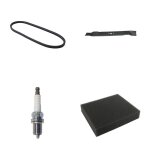 Kit maintenance tondeuse thermique ruris 120xl