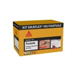 Kit mastic - colle souple sika sikaflex fixotuile - terre cuite - 24 recharges Kit mastic - colle souple sika sikaflex fixotuile - terre cuite - 24 recharges