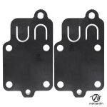 Kit membrane carburateur pour briggs & stratton 270026 par 2