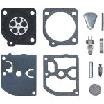 Kit de membrane et de joint pour carburateur stihl 021 023 025 fs300 fs350, kit de r�paration zama rb41, ...