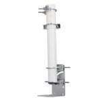 Kit de montage starlink support de toit mural court en acier inoxydable pour parabole rectangulaire v2 ...