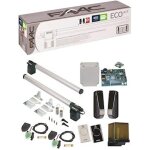 Kit motorisation pour portail battant faac eco kit long
