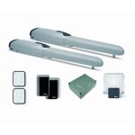 Kit motorisation portail wingo avec vrin 24v - pour portail battant nice