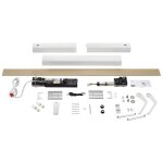 Kit de motorisation synapsia 1000 io pour volets battants - livr� avec une t�l�commande situo 1 io