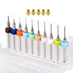 Kit de nettoyage des buses d'imprimante 3d avec aiguilles de 0, 1 à 1, 0 mm et 5 buses de 0, 4 mm, pour ... Kit de nettoyage des buses d'imprimante 3d avec aiguilles de 0, 1 à 1, 0 mm et 5 buses de 0, 4 mm, pour ...