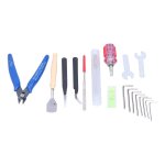 Kit de nettoyage de buse d'imprimante 3d, outil de nettoyage de tête d'impression d'extrudeuse, jeu de ... Kit de nettoyage de buse d'imprimante 3d, outil de nettoyage de tête d'impression d'extrudeuse, jeu de ...