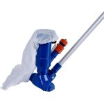 Kit de nettoyage de piscine avec aspirateur ensemble daspirateur portable pour le fond de la piscine ...