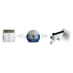Kit nice axe motoris radio pour volet roulant tablier h2500xl2200 maxi 55kgs - et30r
