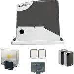 Kit nice robuskit motorisation pour portail coulissant 400 kg