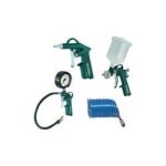 Kit d'outils � air comprim� metabo kit lpz 4