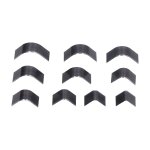 Kit d'outils artisanaux pour coupe - cuir, en forme de poinçon, coupe - bordure, pour carton et caoutchouc, ... Kit d'outils artisanaux pour coupe - cuir, en forme de poinçon, coupe - bordure, pour carton et caoutchouc, ...