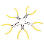 Kit d'outils de coupe en acier forg, pinces  double ressort, 5 pices, pour l'entretien et la rparation ...