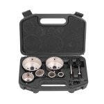 Kit d'outils de coupe de foret pour le métal, scie cloche de perçage de carrelage, 9 pièces pour le verre ... Kit d'outils de coupe de foret pour le métal, scie cloche de perçage de carrelage, 9 pièces pour le verre ...