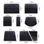 Kit d'outils de embaude vitres en tpu ppf, raclette, film de protection de voiture, installation de grattoir ...