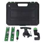 Kit d'outils d'évasement, portique excentrique à 45 degrés, coupe - roulement, plaque de positionnement, ... Kit d'outils d'évasement, portique excentrique à 45 degrés, coupe - roulement, plaque de positionnement, ...