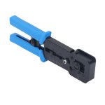 Kit d'outils de sertissage rj45, passe - fil cat6 cat5e, ensemble d'outils de sertissage avec connecteur ...