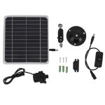 Kit de panneau solaire de pompe à eau à énergie solaire 50 w, fonctionnement 24 heures sur 24, kit de ... Kit de panneau solaire de pompe à eau à énergie solaire 50 w, fonctionnement 24 heures sur 24, kit de ...