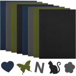 Kit de patchs en nylon 8 pices, patchs de rparation auto - adhsifs, patchs en nylon impermables, ...