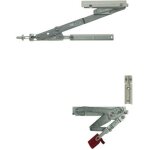 Kit paumelles et compas magicube pour oscillo - battant - 422 - 800 d fapim