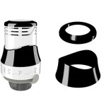 Kit de personnalis�tion pour t�te thermostatique senso - noir - r100082 - comap