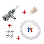 Kit de pièces détachées - bernard - robinet + collier tube + durite + filtre à carburant - accessoire ... Kit de pièces détachées - bernard - robinet + collier tube + durite + filtre à carburant - accessoire ...