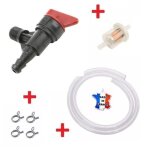 Kit de pièces détachées - briggs et stratton - m73553 - robinet - collier - durite - filtre Kit de pièces détachées - briggs et stratton - m73553 - robinet - collier - durite - filtre