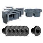 Kit pi?ces ? sceller gris fonc? pour piscine 12 x 6 m - hayward