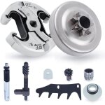 Kit de pignon pour husqvarna 445 445ii 450 450ii trononneuse, . 325 pignon (7 dents) avec embrayage ...