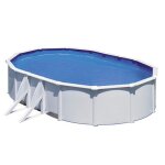 Kit piscine hors - sol acier ovale fidji 6. 10 x 3. 75 x h. 1. 20 m