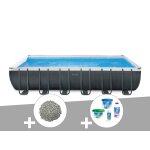 Kit piscine tubulaire intex ultra xtr frame rectangulaire 7, 32 x 3, 66 x 1, 32 m + 20 kg de z?olite ... Kit piscine tubulaire intex ultra xtr frame rectangulaire 7, 32 x 3, 66 x 1, 32 m + 20 kg de z?olite ...