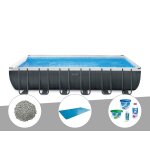 Kit piscine tubulaire intex ultra xtr frame rectangulaire 7, 32 x 3, 66 x 1, 32 m + b?che ? bulles + ... Kit piscine tubulaire intex ultra xtr frame rectangulaire 7, 32 x 3, 66 x 1, 32 m + b?che ? bulles + ...