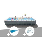 Kit piscine tubulaire intex ultra xtr frame rectangulaire 7, 32 x 3, 66 x 1, 32 m + bâche à bulles + ... Kit piscine tubulaire intex ultra xtr frame rectangulaire 7, 32 x 3, 66 x 1, 32 m + bâche à bulles + ...