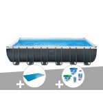 Kit piscine tubulaire intex ultra xtr frame rectangulaire 7, 32 x 3, 66 x 1, 32 m + b?che ? bulles + ... Kit piscine tubulaire intex ultra xtr frame rectangulaire 7, 32 x 3, 66 x 1, 32 m + b?che ? bulles + ...