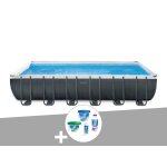 Kit piscine tubulaire intex ultra xtr frame rectangulaire 7, 32 x 3, 66 x 1, 32 m + kit de traitement ... Kit piscine tubulaire intex ultra xtr frame rectangulaire 7, 32 x 3, 66 x 1, 32 m + kit de traitement ...