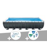 Kit piscine tubulaire intex ultra xtr frame rectangulaire 7, 32 x 3, 66 x 1, 32 m + kit de traitement ... Kit piscine tubulaire intex ultra xtr frame rectangulaire 7, 32 x 3, 66 x 1, 32 m + kit de traitement ...