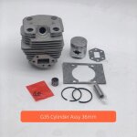 Kit de piston  intervalles de 36mm et 40mm, adapt  zenoah g45 g45l bc4310 hus dbroussailleuse pour ...