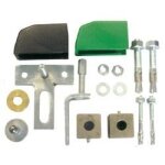 Kit pivot de portail  cheviller ing fixations - section carr 30x30mm - a010900