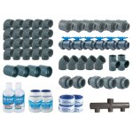Kit plomberie pour piscine 10 x 5 m - aquazendo