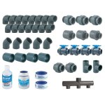 Kit plomberie pour piscine 8 x 4 m - aquazendo