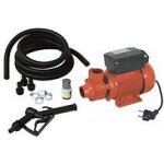 Kit pompe a gasoil + crepine laiton et tuyau gasoil ribimex prkg115a