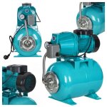 Kit pompe hydrophore 24l 750w r�servoir d'eau