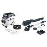 Kit avec ponceuse longue porte et aspirateur 400w planex lhs - e 225 / ctl 36 - set - festool - 578417 ...