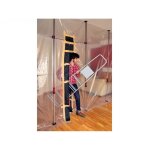 Kit porte magn�tique anti - poussi�re pour chantier sp�cial r�novation - 34110 - piher