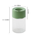 Kit de pots hydroponiques pour ppinire, semis, pot de plantes en plastique, accessoires de jardinage, ...