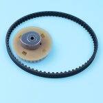 Kit de poulie d'arbre  cames, roue dente et courroie de distribution pour honda gx35 gx35nt hht35s ...