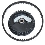 Kit de poulie d'arbre  cames et roue dente et courroie de distribution, pices de dbroussailleuse, ...
