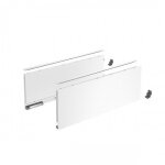 Kit profils tiroir casserolier avantech you - hauteur 187 mm - blanc - longueur 300 mm hettich